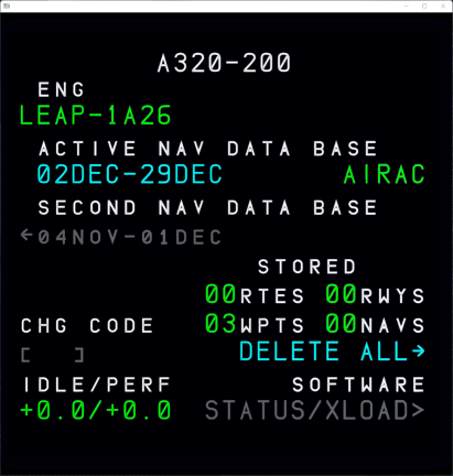 Stored Waypoints